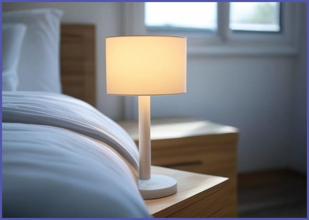 ALLILIO LED 거실 침실 스탠드 조명 심플 창의성 장스탠드 눈보호