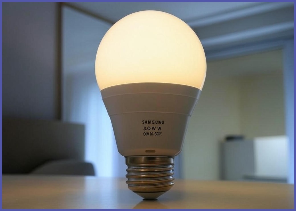 LED 뉴 시스템 방등 조명 전등 삼성 60W 화이트(K-001) - 이미지 1