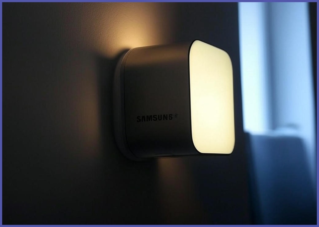 LED 스마트 삼성칩 센서등 15W