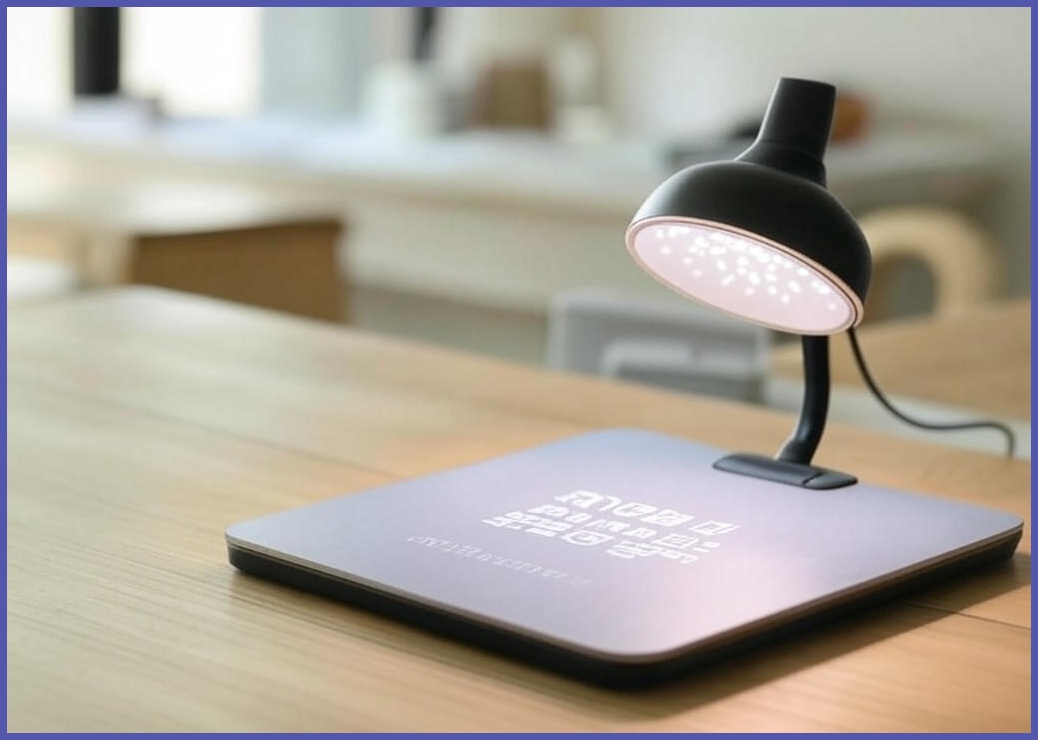 네일스케치 썬미니 LED UV 휴대용 젤네일 램프 6W