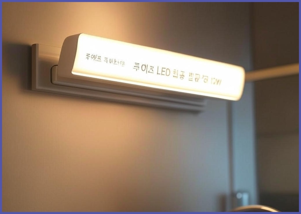 루아즈 LED 화장대 조명 전구 12W - 이미지 1
