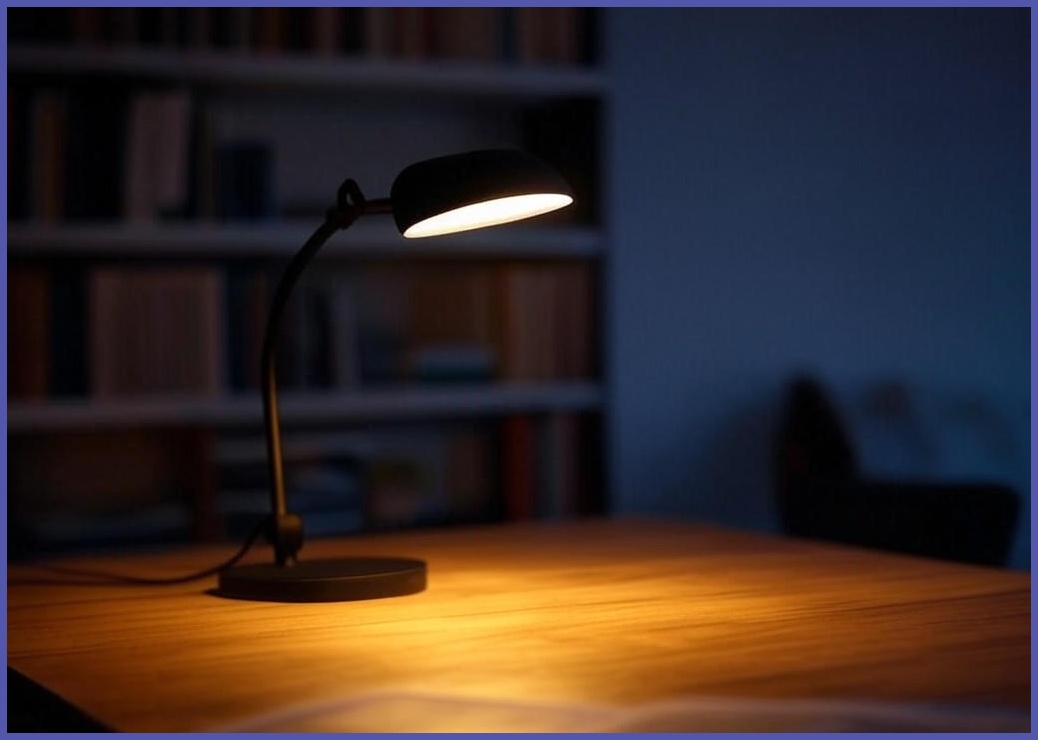 브로닉 무드라이트 LED 책상 스탠드 학습용 무드등 조명 - 이미지 1