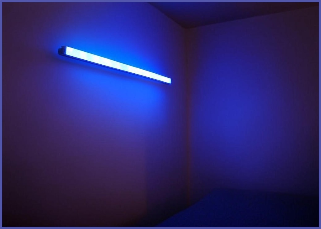 비상 LED RGB 간접명 50cm x 4, 혼합색상, 1개