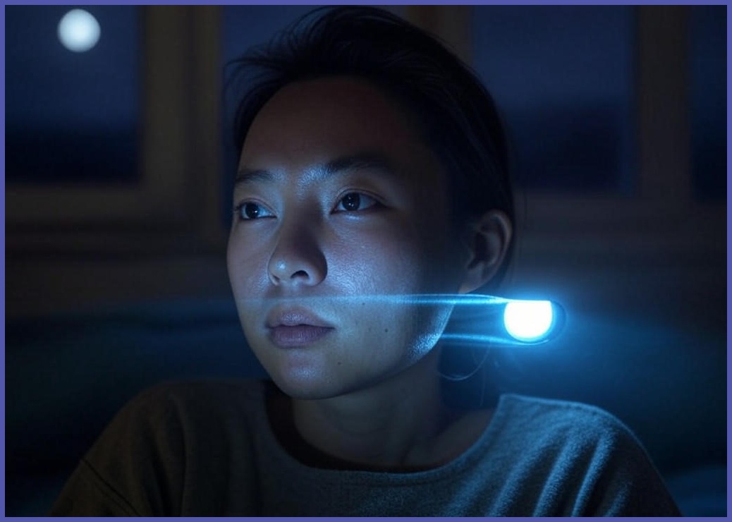 빛내는사람들 달 지구 빔 프로젝터 무드등 아이방 LED - 이미지 1