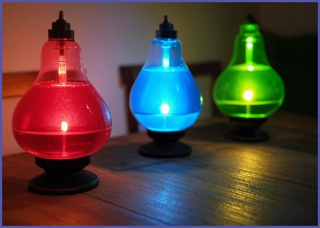 심아트 포션램프 무드등 만들기 LED 3종