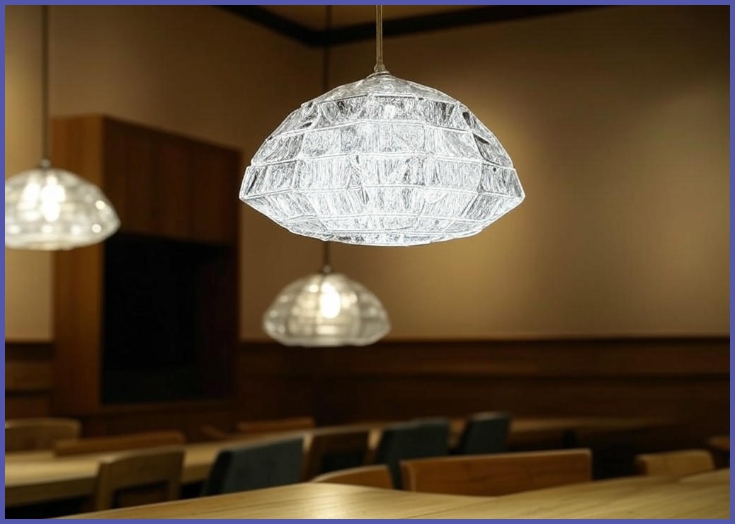 예스케이라이팅 LED 펜던트 아이스볼 식탁등 카페조명 인테리어 무드등 포인트조명 - 이미지 1