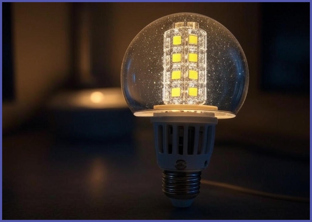 지아이비 DC24V LED 폭죽 와이어 전구 500구, 웜화이트, 1개
