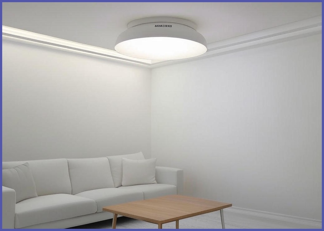 진보 삼성 칩셋 LED 라온 거실등 조명 천장등 등기구 120W 주광색 플리커프리 국내산, 화이트