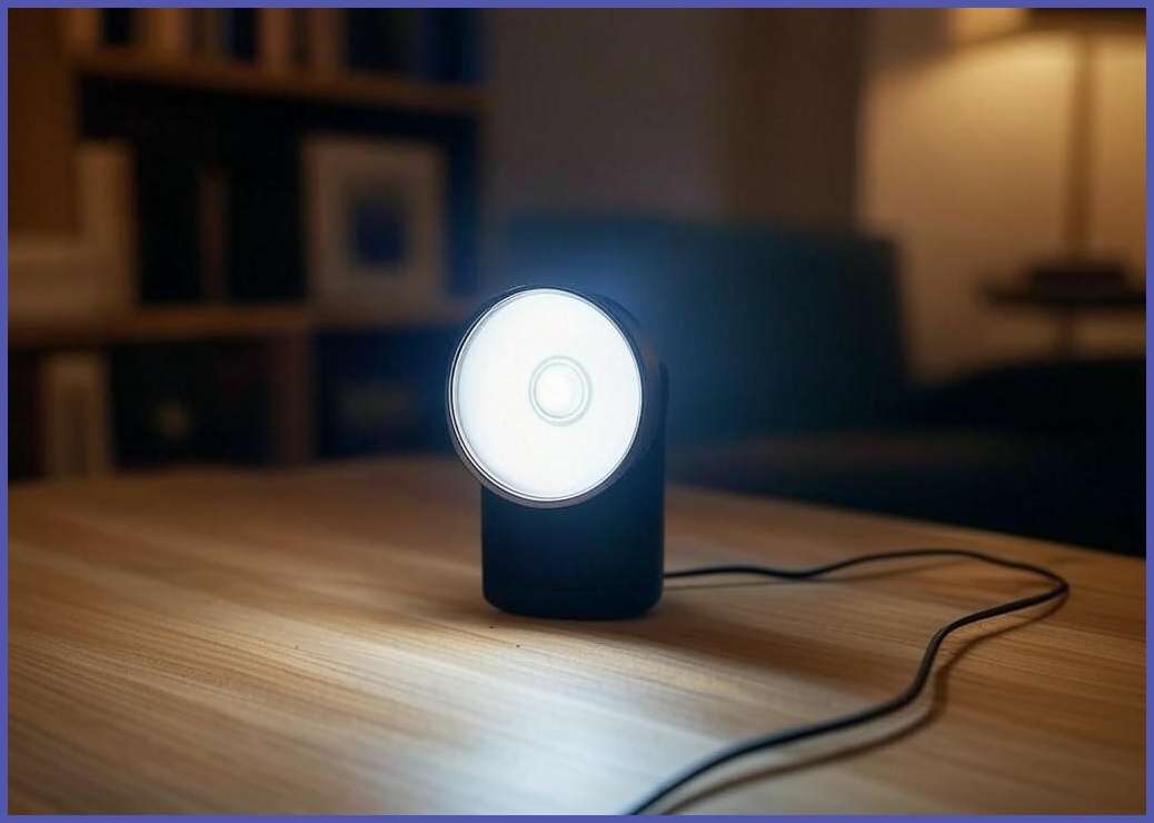 충전식 무선 포인트 스포트라이트 LED 조명