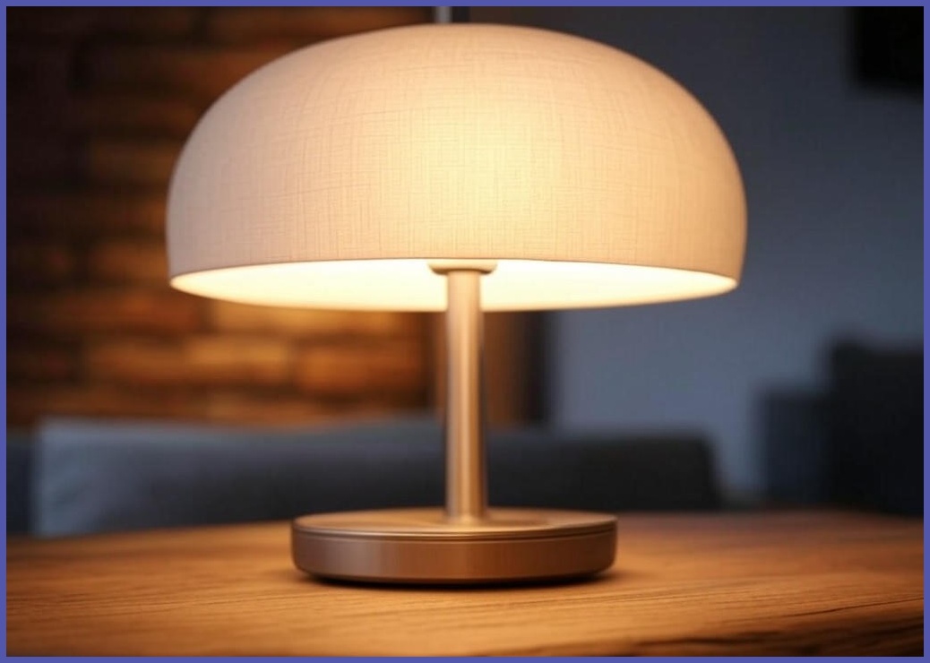케이빌 무선 LED 스탠드 SOOM-LP30R, 웜화이트