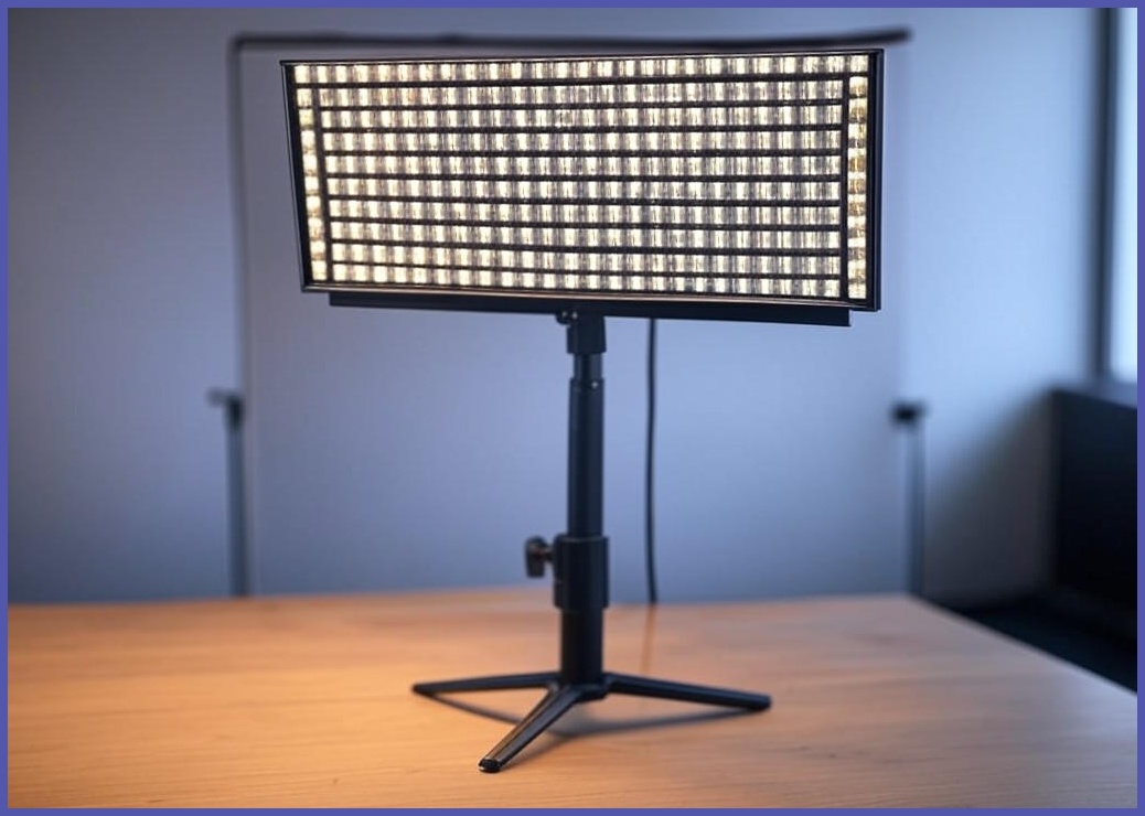 플랜룩스 무선 LED 스탠드 LSV-01