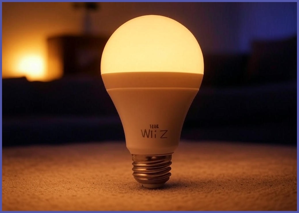 필립스 WiZ 스마트 LED 전구 4.9W, 기타색, 1개