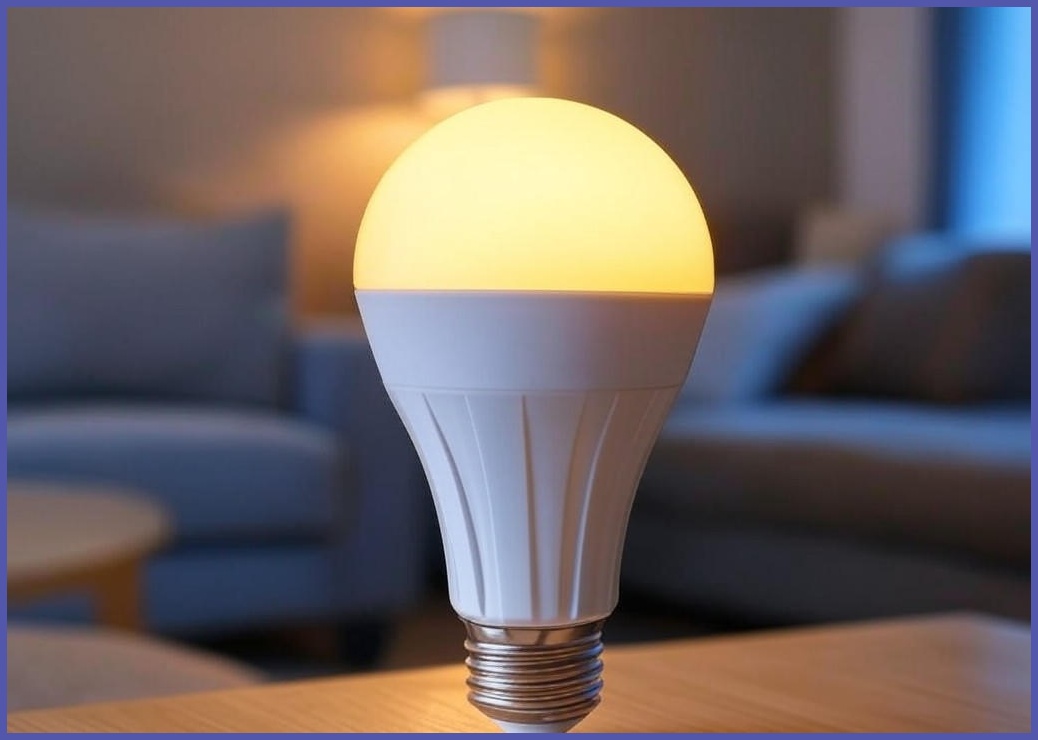 필립스 위즈 컬러 앰비언스 LED 스마트 전구 8.5W - 이미지 1